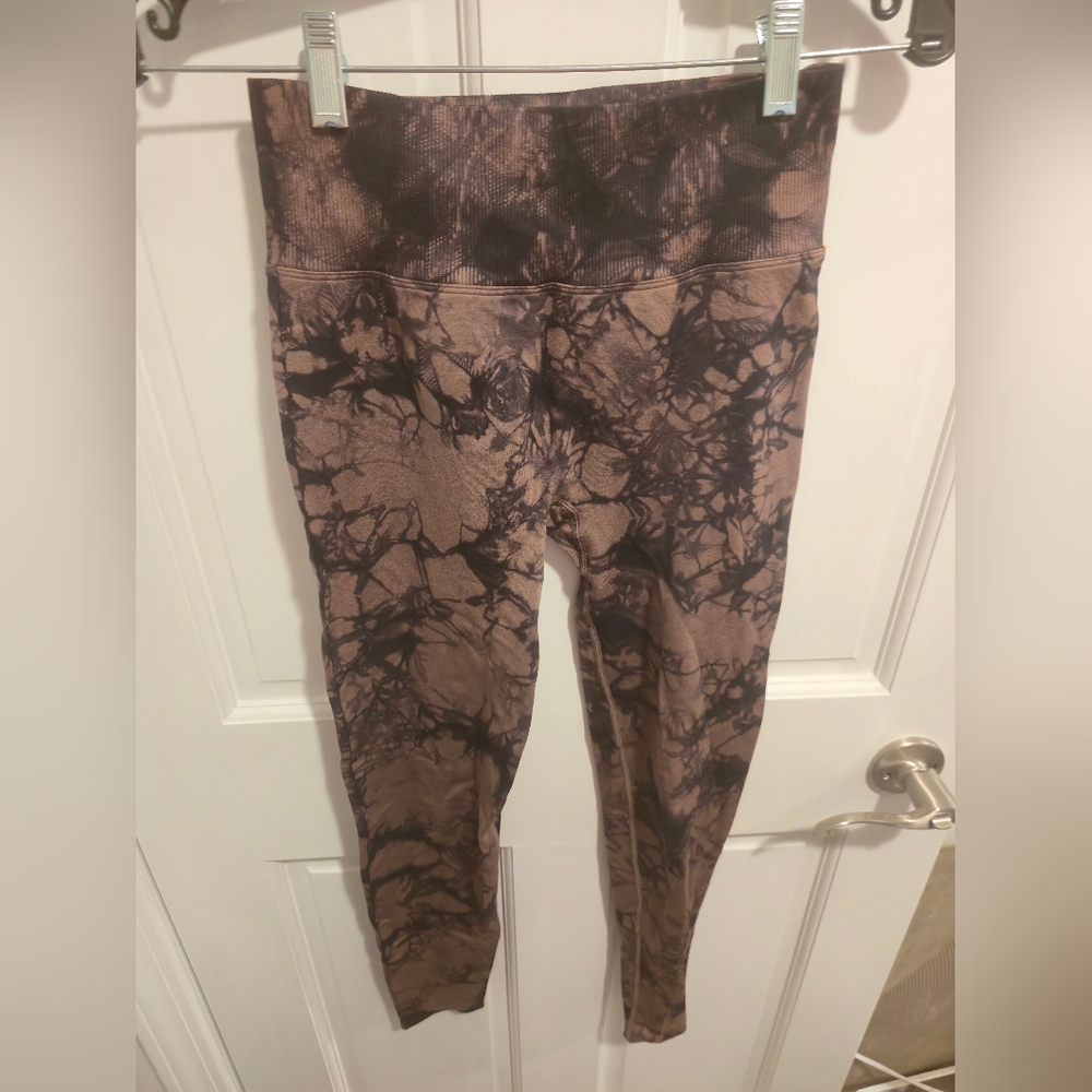 PINK Victoria's Secret Tie-Dye Leggings.  Size S